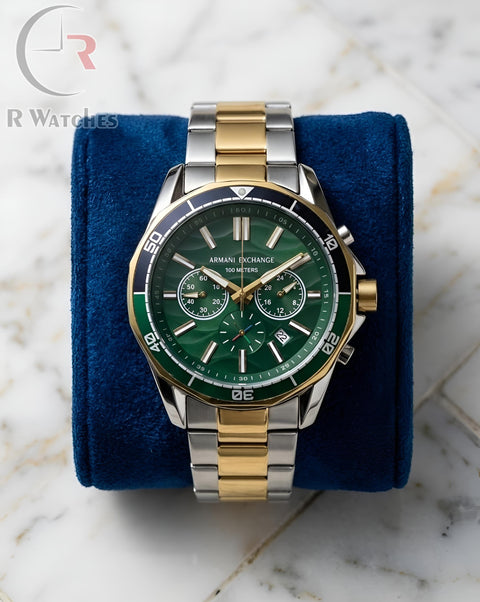 (SS) AX Dual Tone Green