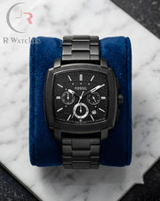 (OS2)⬆️ Fossil Matt Square Full Black