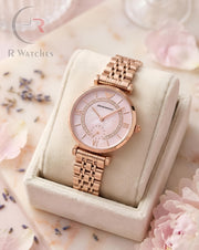 (SS) Armani Girls Rose Gold Pink