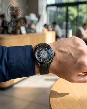 (SS) Omega Silicon World Full Black
