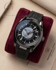 (SS) Omega Silicon World Full Black