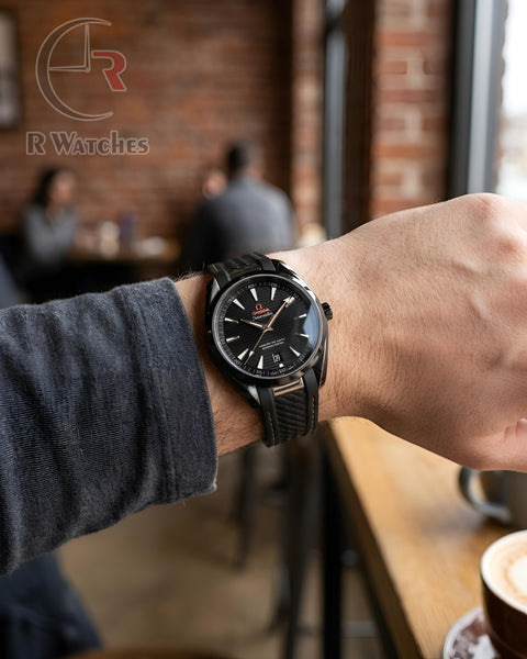(OS) Omega Silicon Full Black