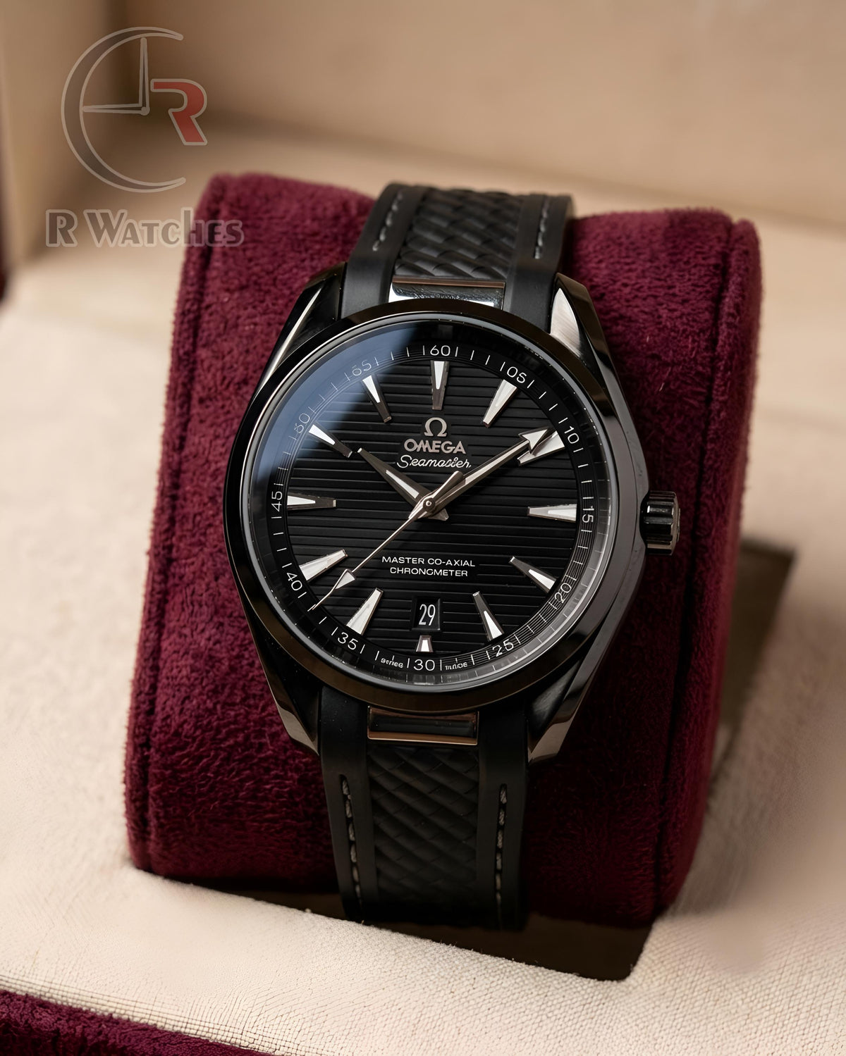 (OS) Omega Silicon Full Black