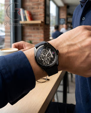 (OS) Tommy Hilfiger Silicon Full Black