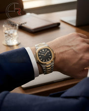 (OS2)⬆️ Patek Philippe Dual Tone Black