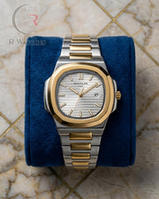 (SS) Patek Philippe Dual Tone White