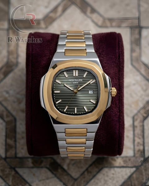 (OS) Patek Dual Tone Green