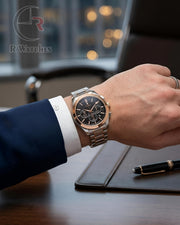(OS) Omega Rose Gold Black
