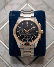 (OS) Omega Rose Gold Black
