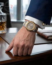 (OS) Patek Dual Tone Grey