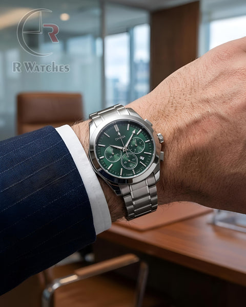 (OS) Omega Silver Green
