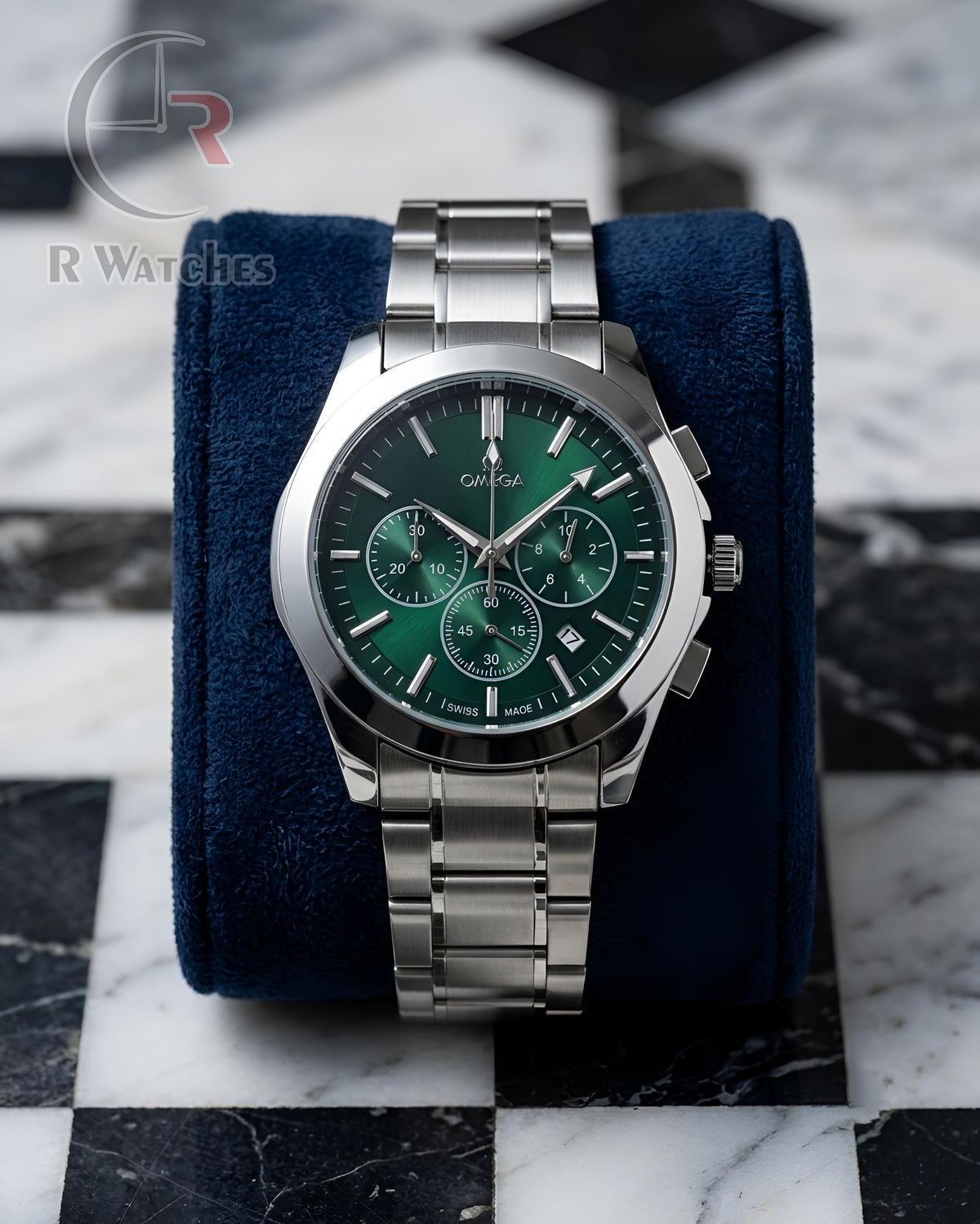 (OS) Omega Silver Green