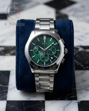 (OS) Omega Silver Green