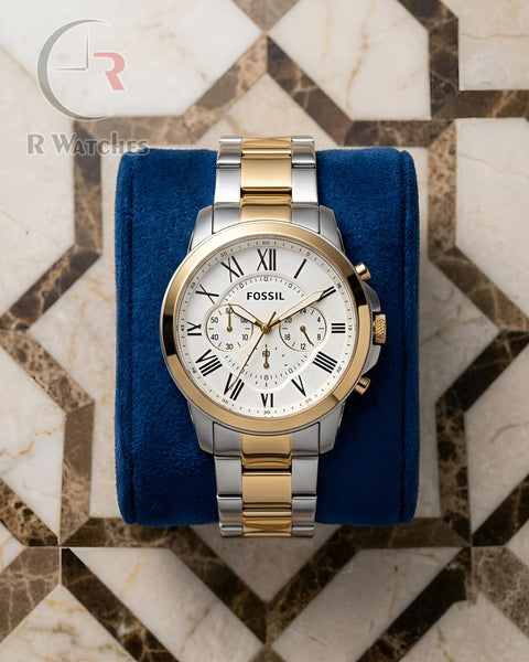 (OS) Fossil Dual Tone White