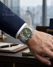 (OS) AX Silver Green