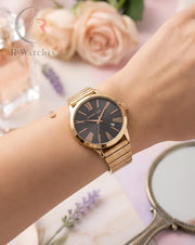 (OS)⬆️ MK Girls Gold Black Roman