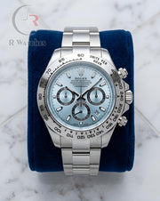 (SS) Rolex Silver Tiffany Blue