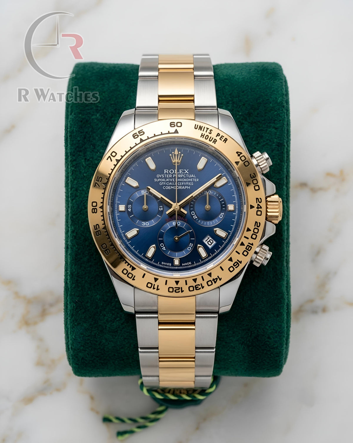 (OS)⬆️ Rolex Dual Tone Nevy Blue