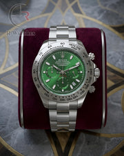 (OS)⬆️ Rolex Silver Green