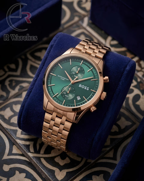 (OS)⬆️ Boss Rose Gold Green
