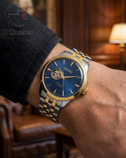 (OS) Seiko Automatic Dual Tone Blue