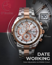 Edifice Rose Gold – Premium Luxury Chronograph Watch