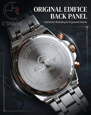 Edifice Rose Gold – Premium Luxury Chronograph Watch
