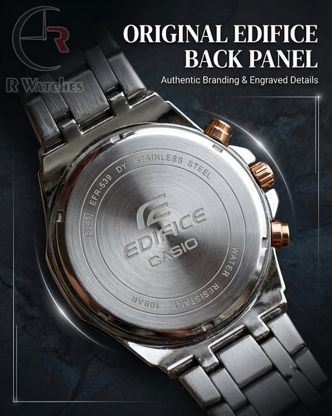 Edifice Rose Gold – Premium Luxury Chronograph Watch