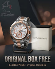 Edifice Rose Gold – Premium Luxury Chronograph Watch