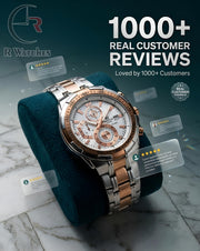 Edifice Rose Gold – Premium Luxury Chronograph Watch