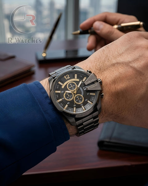 (OS) Diesel Gold Black