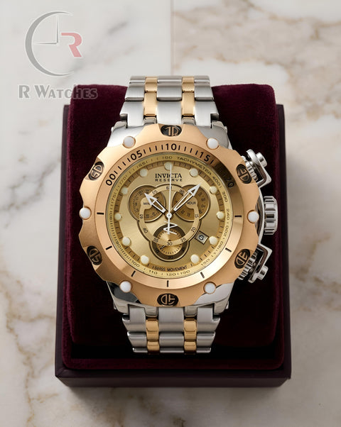 (SS) Invicta Dual Tone Gold