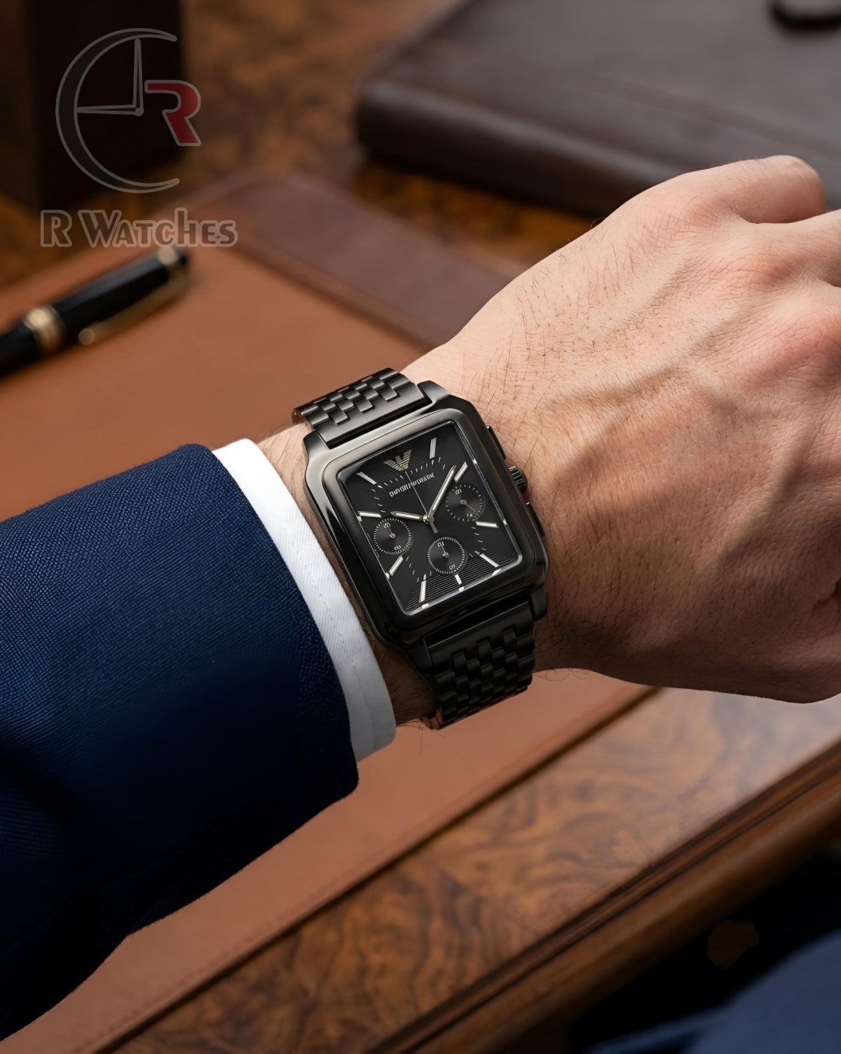 (OS) Armani Full Black