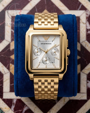 (SS) Armani Gold White