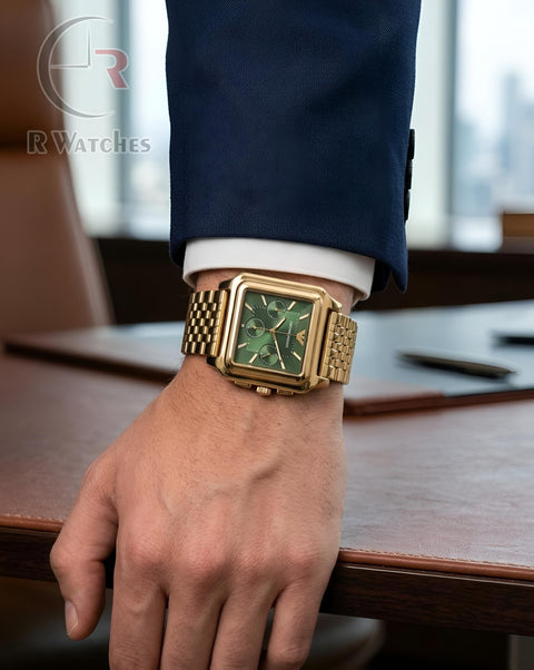 (SS) Armani Gold Green