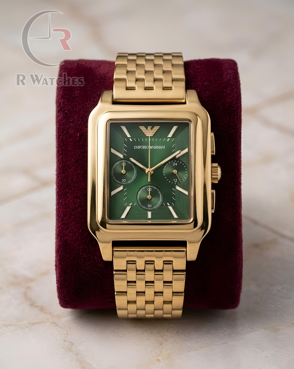 (SS) Armani Gold Green