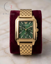 (SS) Armani Gold Green