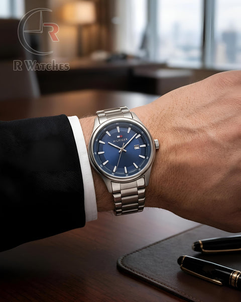 (OS) Tommy Hilfiger Silicon Nevy Blue