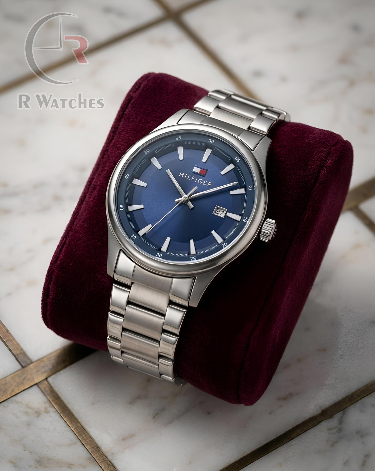 (OS) Tommy Hilfiger Silicon Nevy Blue