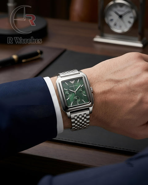 (OS) Armani Silver Green