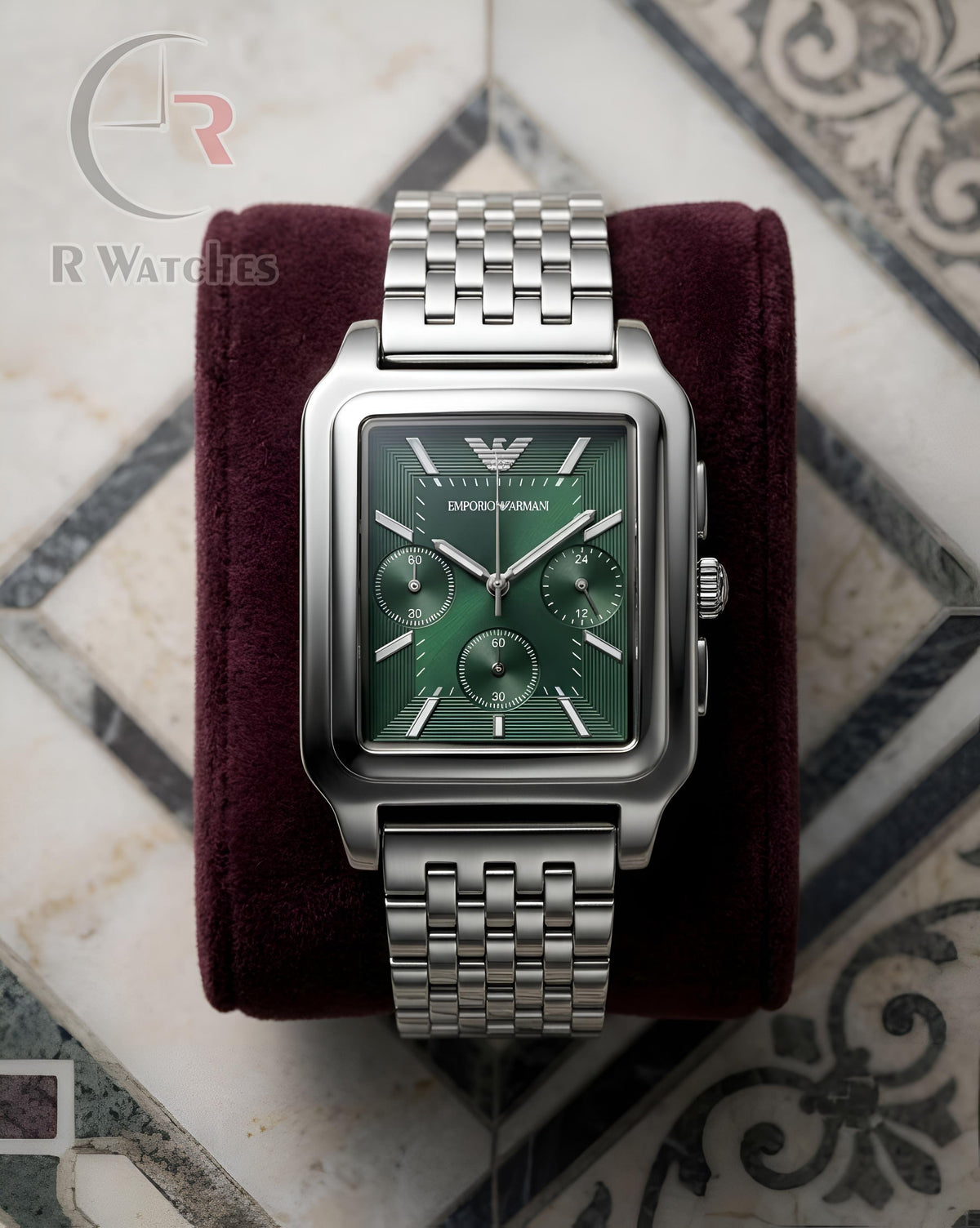 (OS) Armani Silver Green