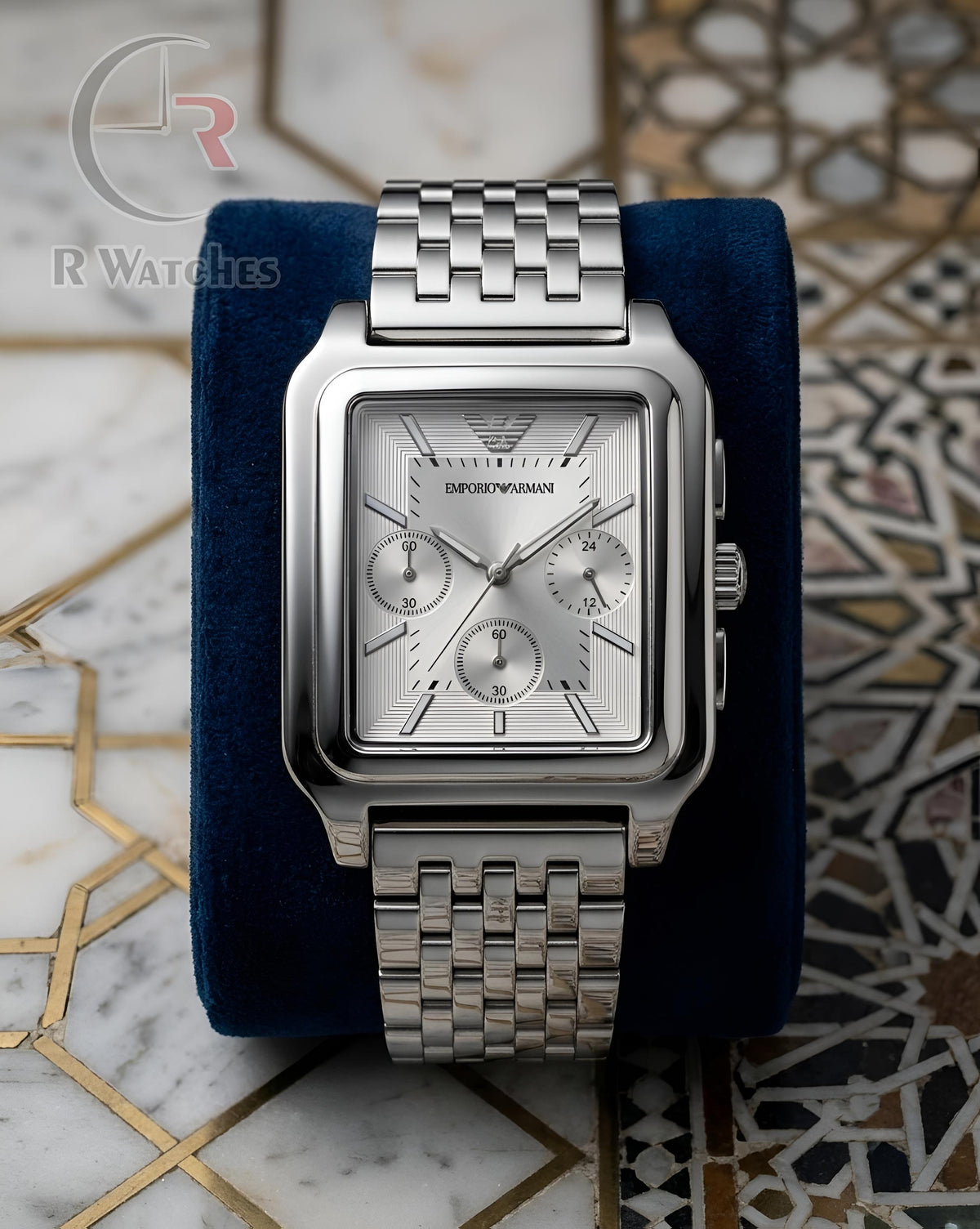 (OS) Armani Silver White