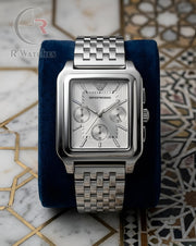(OS) Armani Silver White