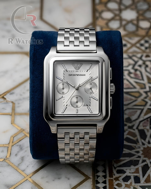 (OS) Armani Silver White