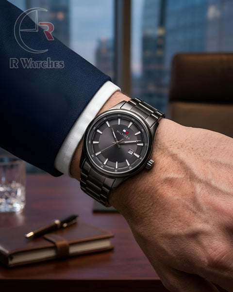 (OS) Tommy Hilfiger Full Black