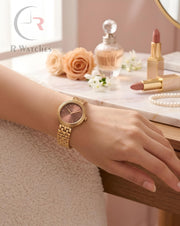 (OS) CK Girls Gold Brown