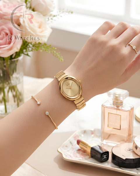 (OS) CK Girls Full Gold