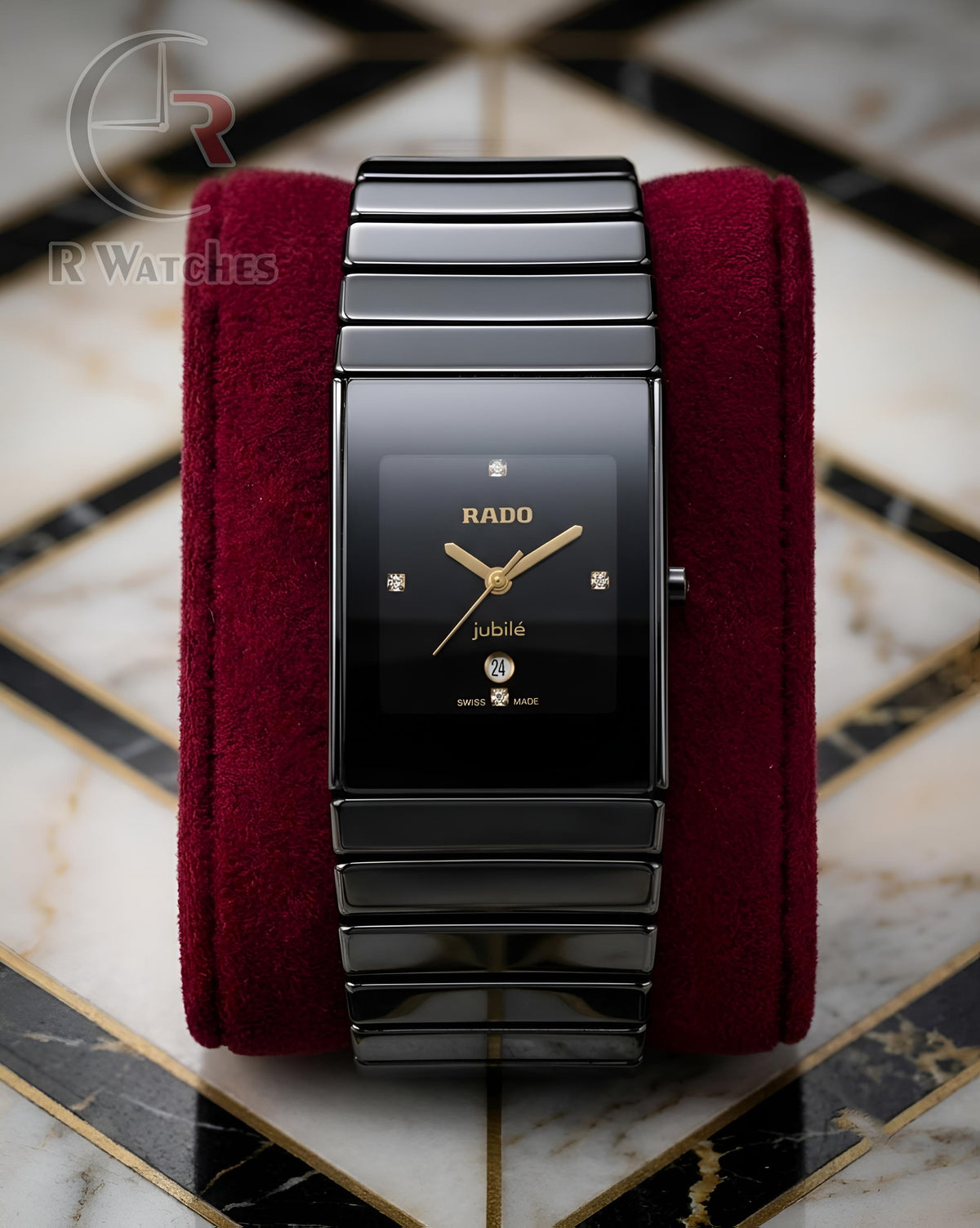 (OS) Rado Square Full Black