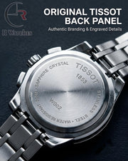 Tissot Silver White – Premium Luxury Chronograph Watch
