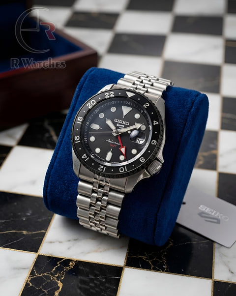 (OS) Seiko Silver Black